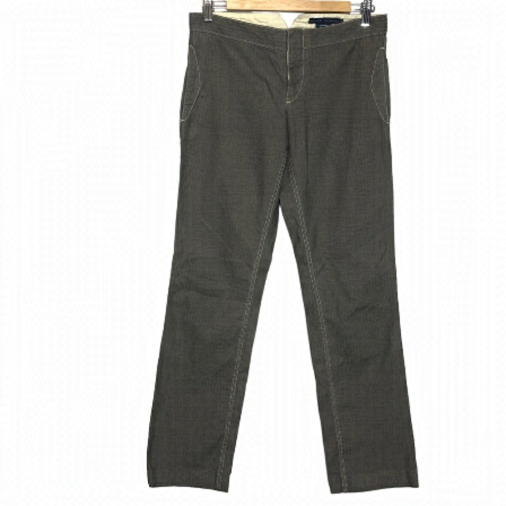 Ralph Lauren Blue Label Slim Fit Pinstripe Trousers, size 4